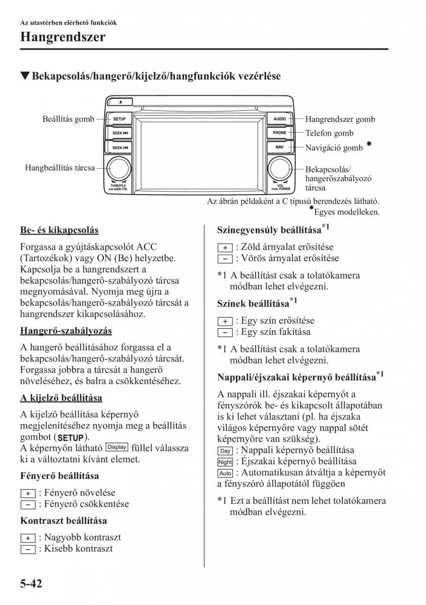 Mazda CX 5 Kezelesi utmutato / page 349