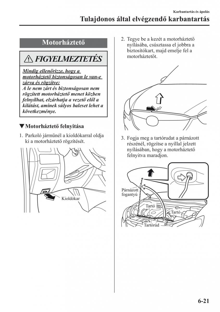 Mazda CX 5 Kezelesi utmutato / page 446