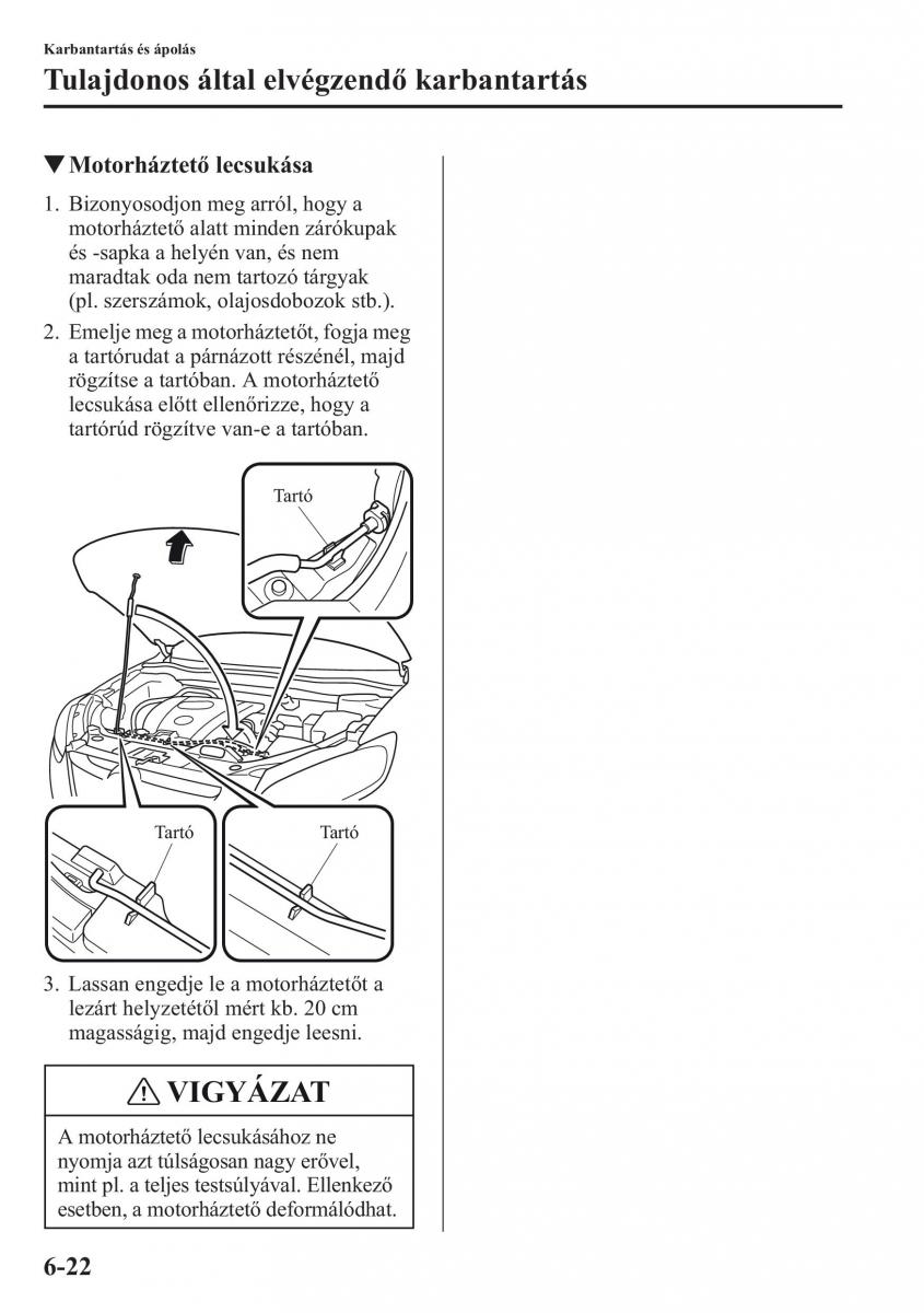 Mazda CX 5 Kezelesi utmutato / page 447