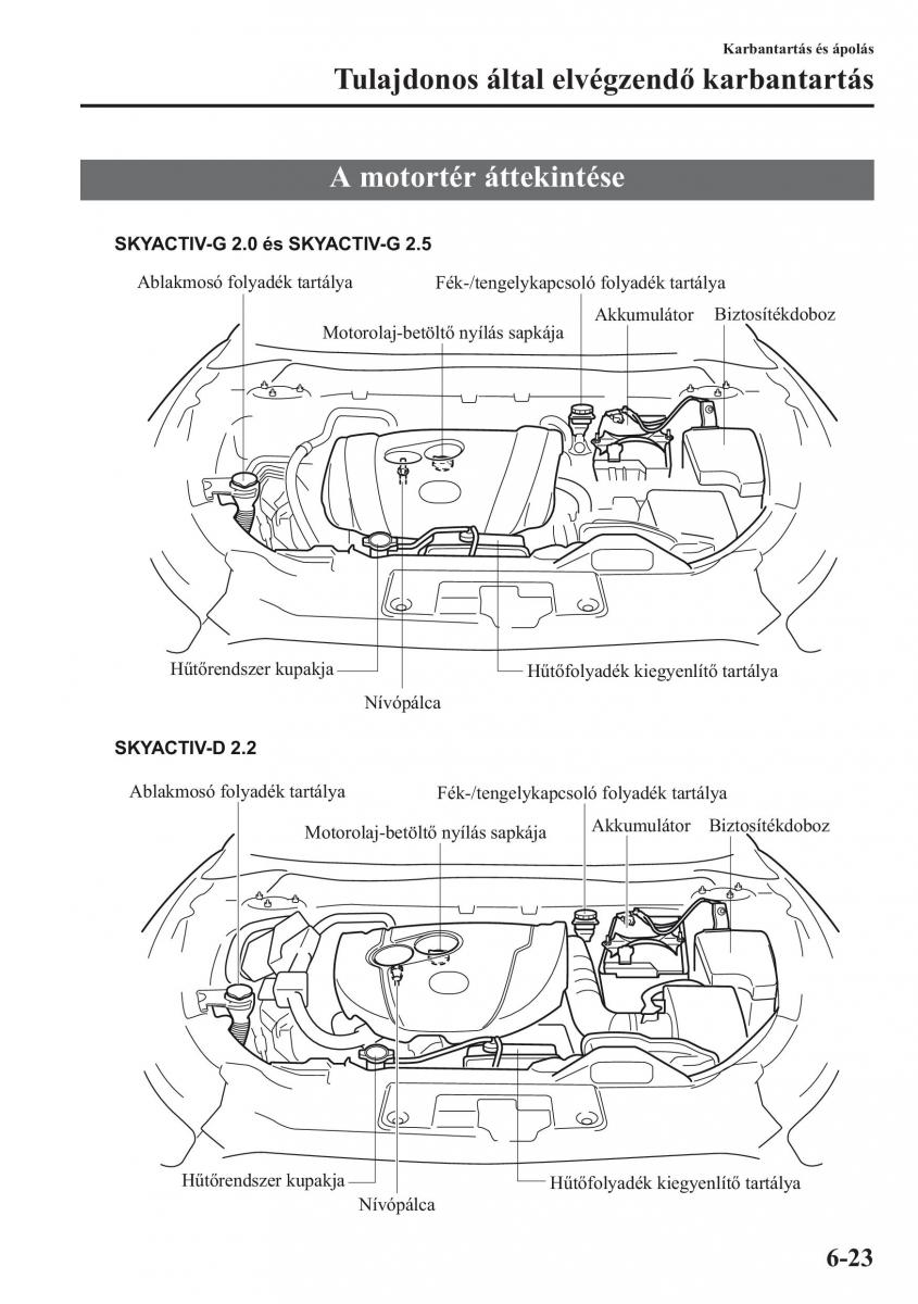 Mazda CX 5 Kezelesi utmutato / page 448