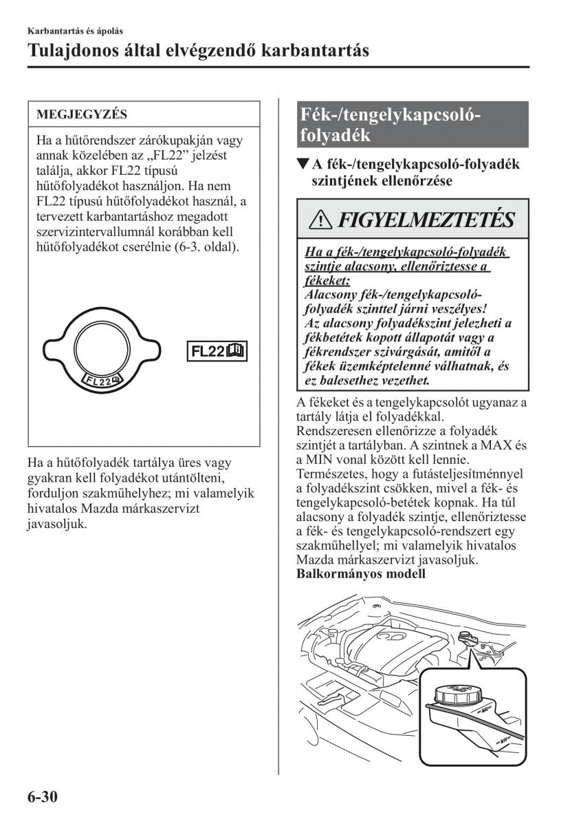 Mazda CX 5 Kezelesi utmutato / page 455