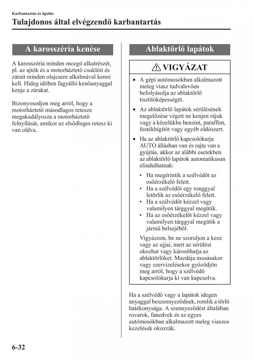 Mazda CX 5 Kezelesi utmutato / page 457