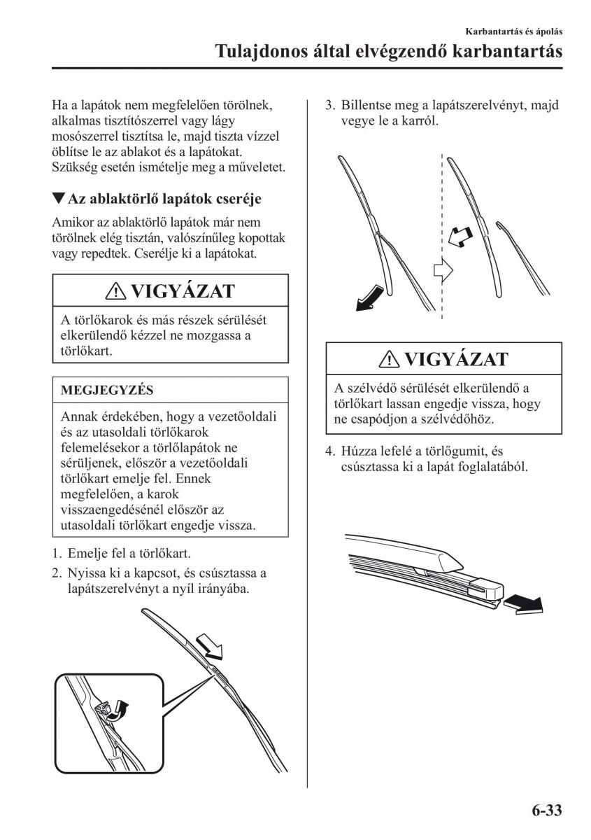 Mazda CX 5 Kezelesi utmutato / page 458