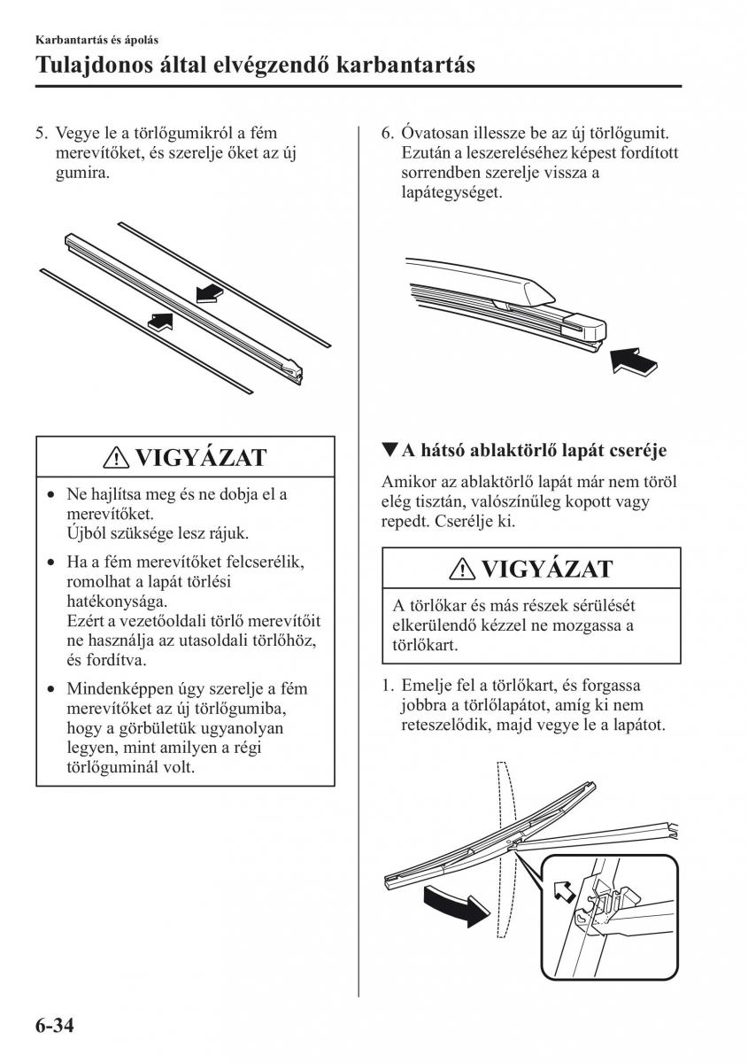 Mazda CX 5 Kezelesi utmutato / page 459