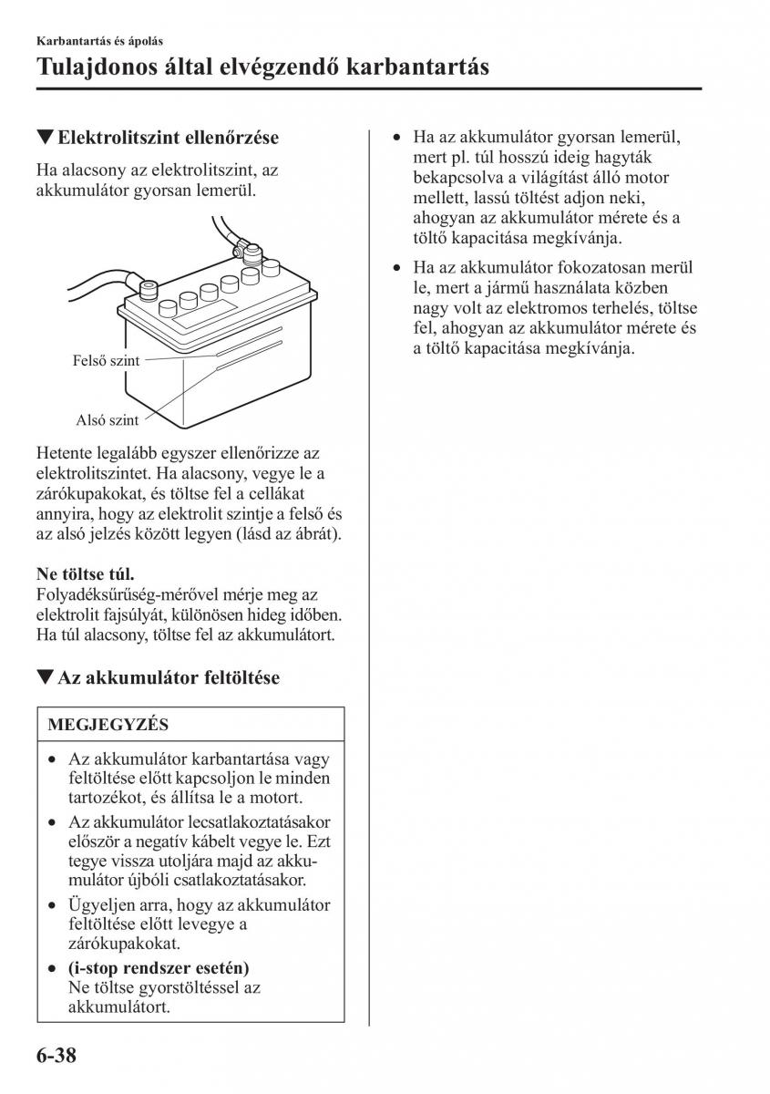 Mazda CX 5 Kezelesi utmutato / page 463