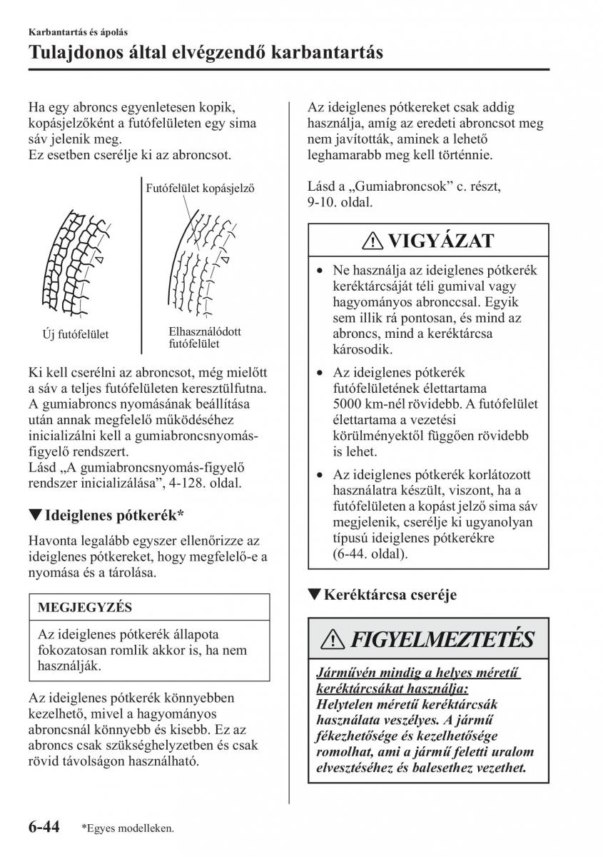 Mazda CX 5 Kezelesi utmutato / page 469