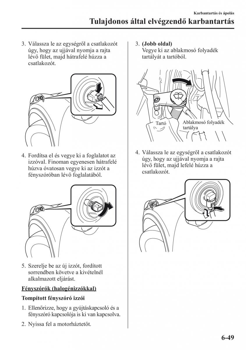 Mazda CX 5 Kezelesi utmutato / page 474