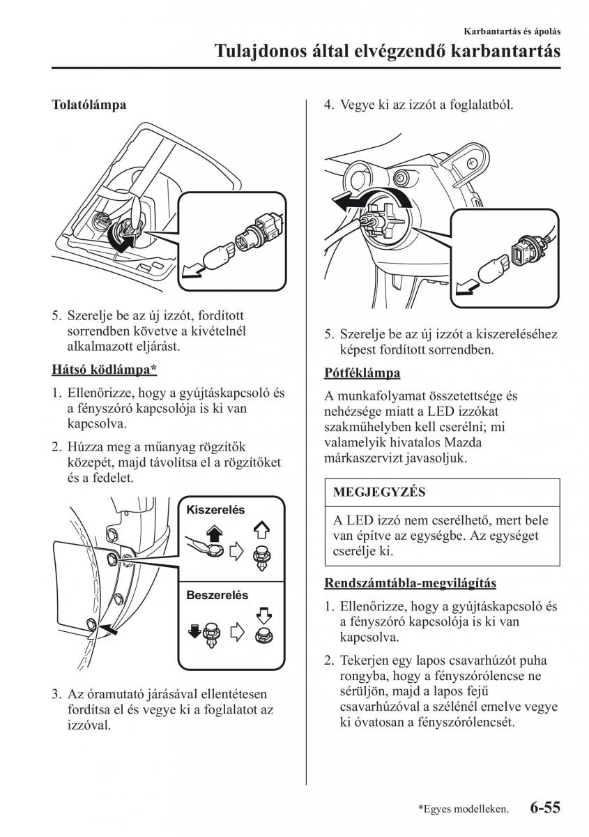 Mazda CX 5 Kezelesi utmutato / page 480