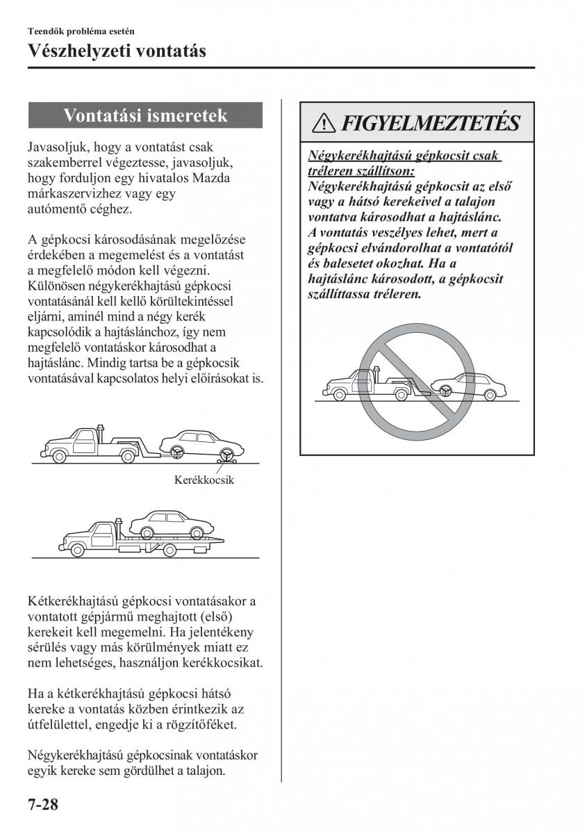 Mazda CX 5 Kezelesi utmutato / page 525