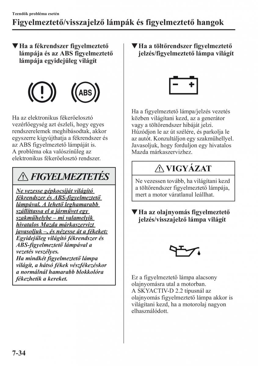 Mazda CX 5 Kezelesi utmutato / page 531