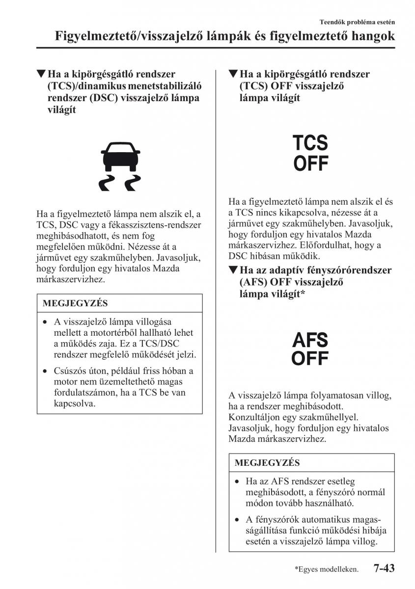 Mazda CX 5 Kezelesi utmutato / page 540