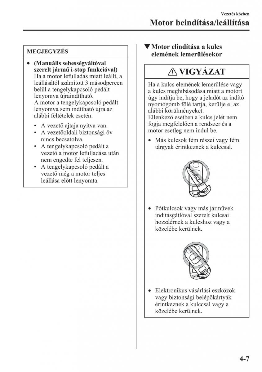 Mazda CX 5 Kezelesi utmutato / page 144