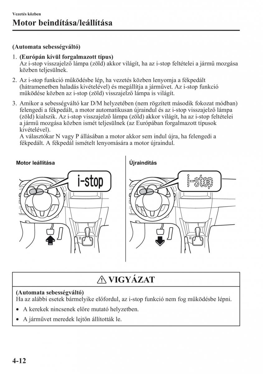 Mazda CX 5 Kezelesi utmutato / page 149