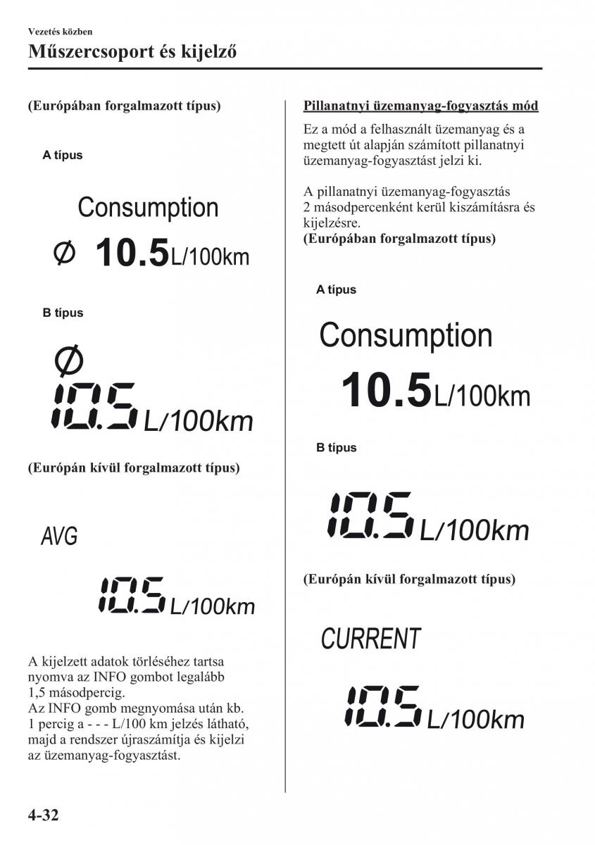 Mazda CX 5 Kezelesi utmutato / page 169