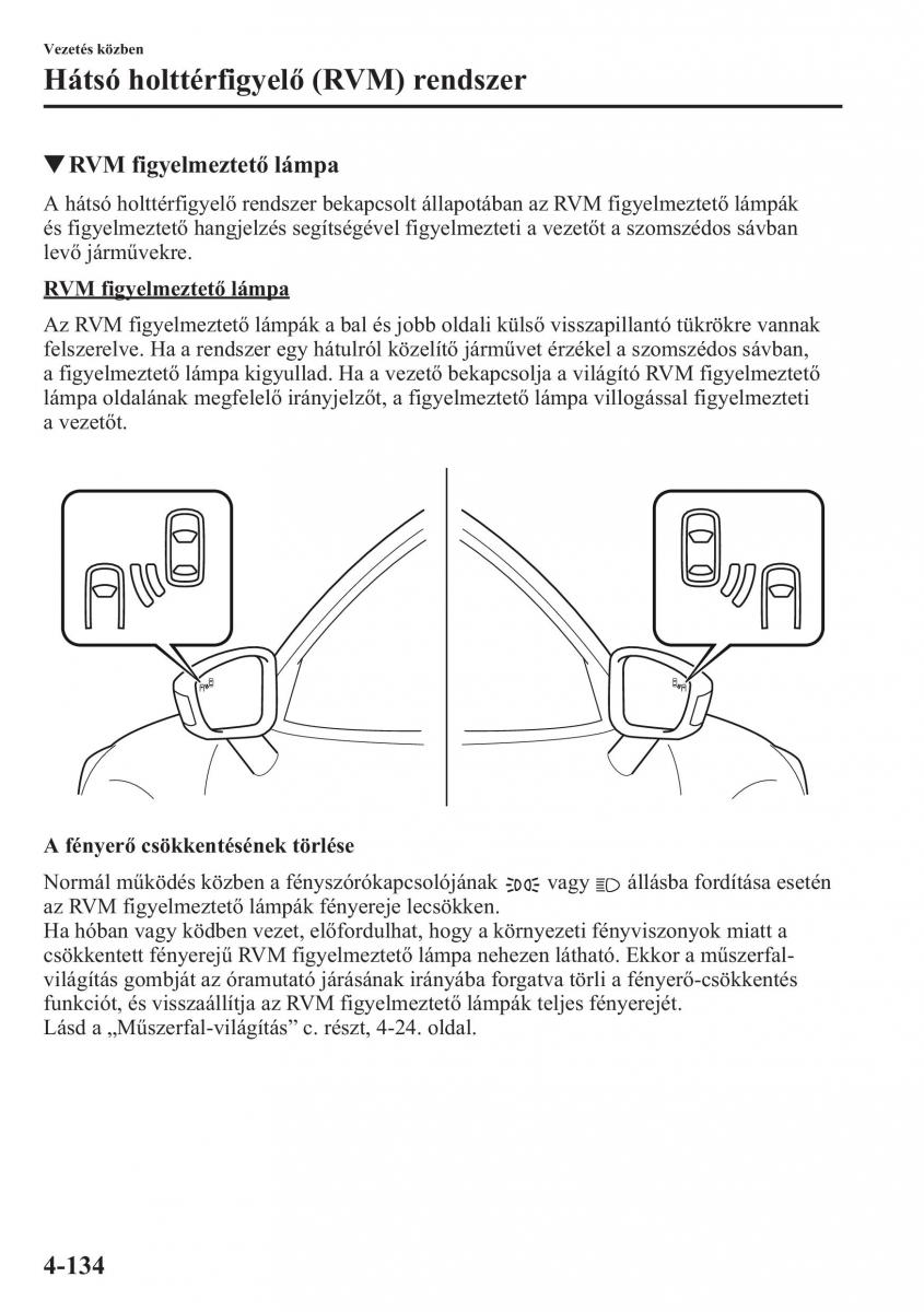 Mazda CX 5 Kezelesi utmutato / page 271