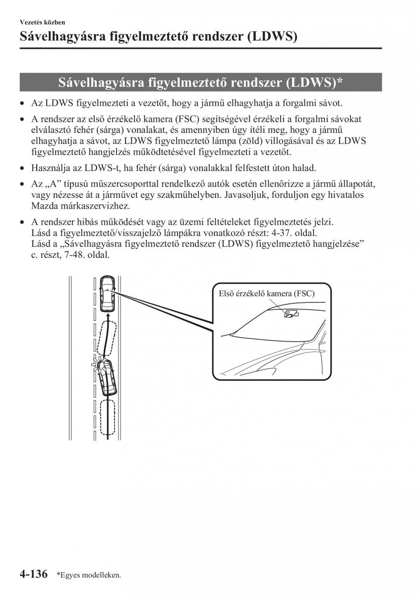 Mazda CX 5 Kezelesi utmutato / page 273