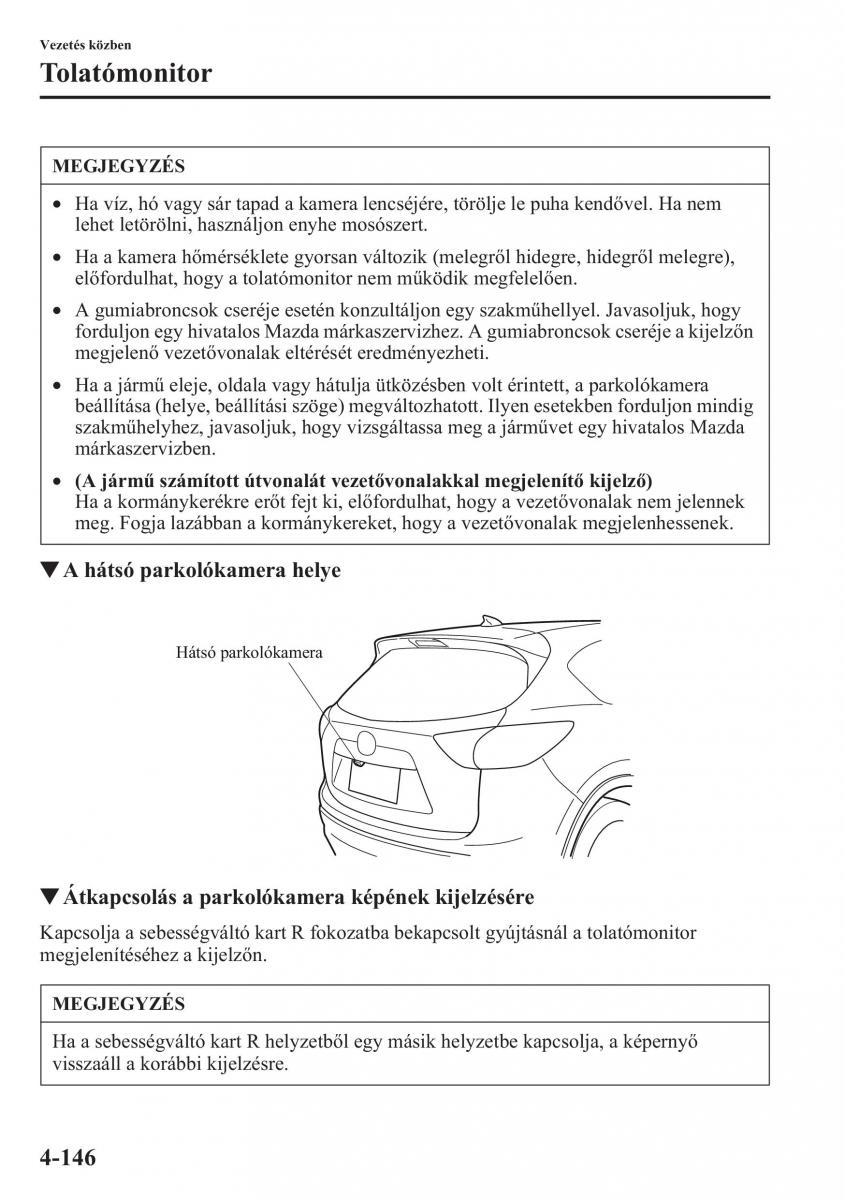 Mazda CX 5 Kezelesi utmutato / page 283