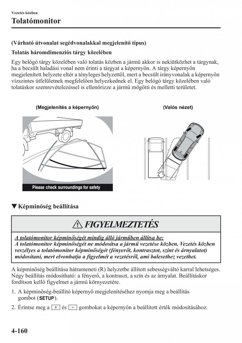 Mazda CX 5 Kezelesi utmutato / page 297