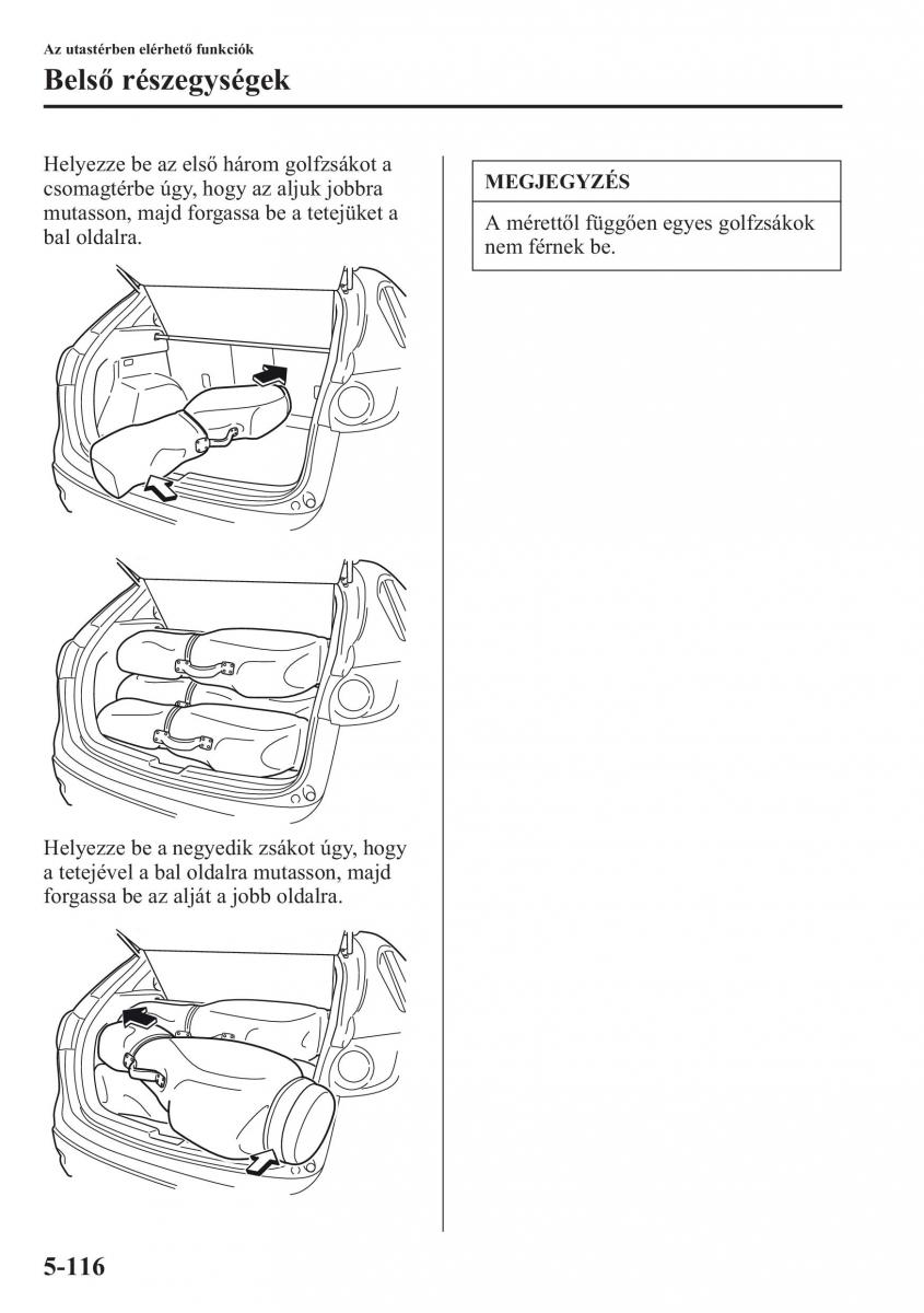 Mazda CX 5 Kezelesi utmutato / page 423