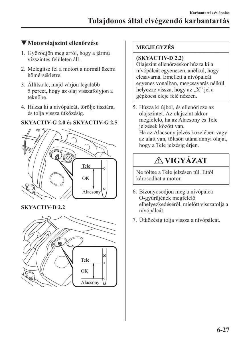 Mazda CX 5 Kezelesi utmutato / page 452