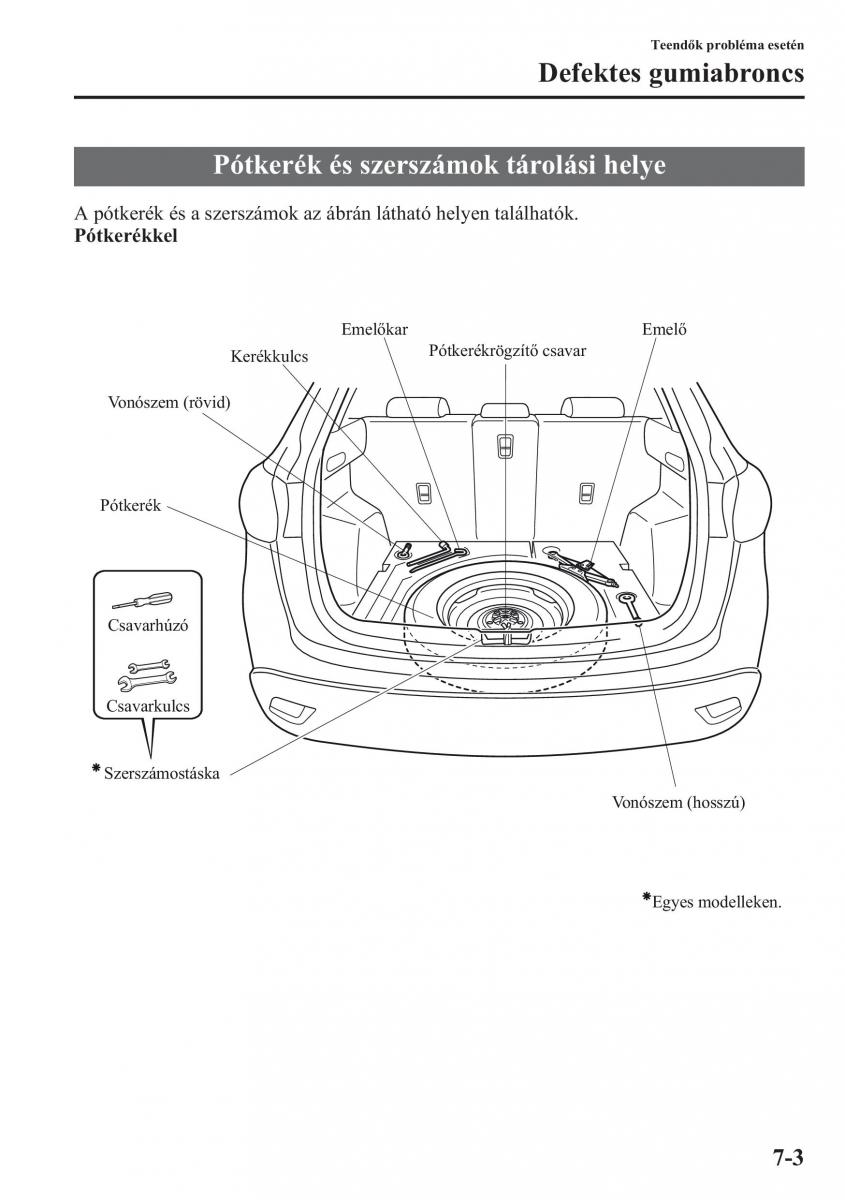 Mazda CX 5 Kezelesi utmutato / page 500