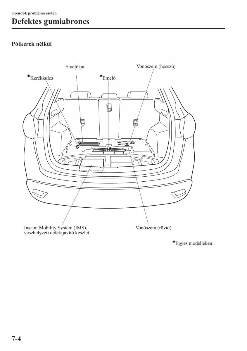 Mazda CX 5 Kezelesi utmutato / page 501