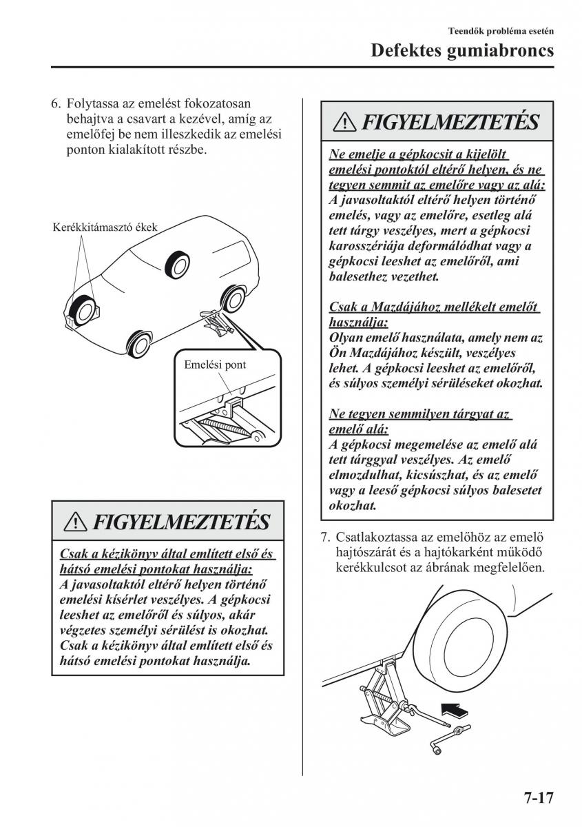 Mazda CX 5 Kezelesi utmutato / page 514