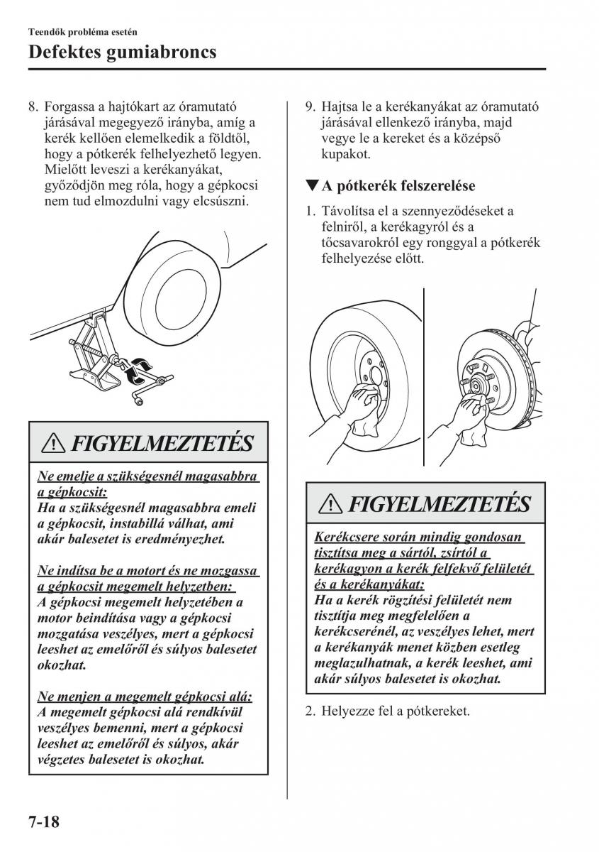 Mazda CX 5 Kezelesi utmutato / page 515