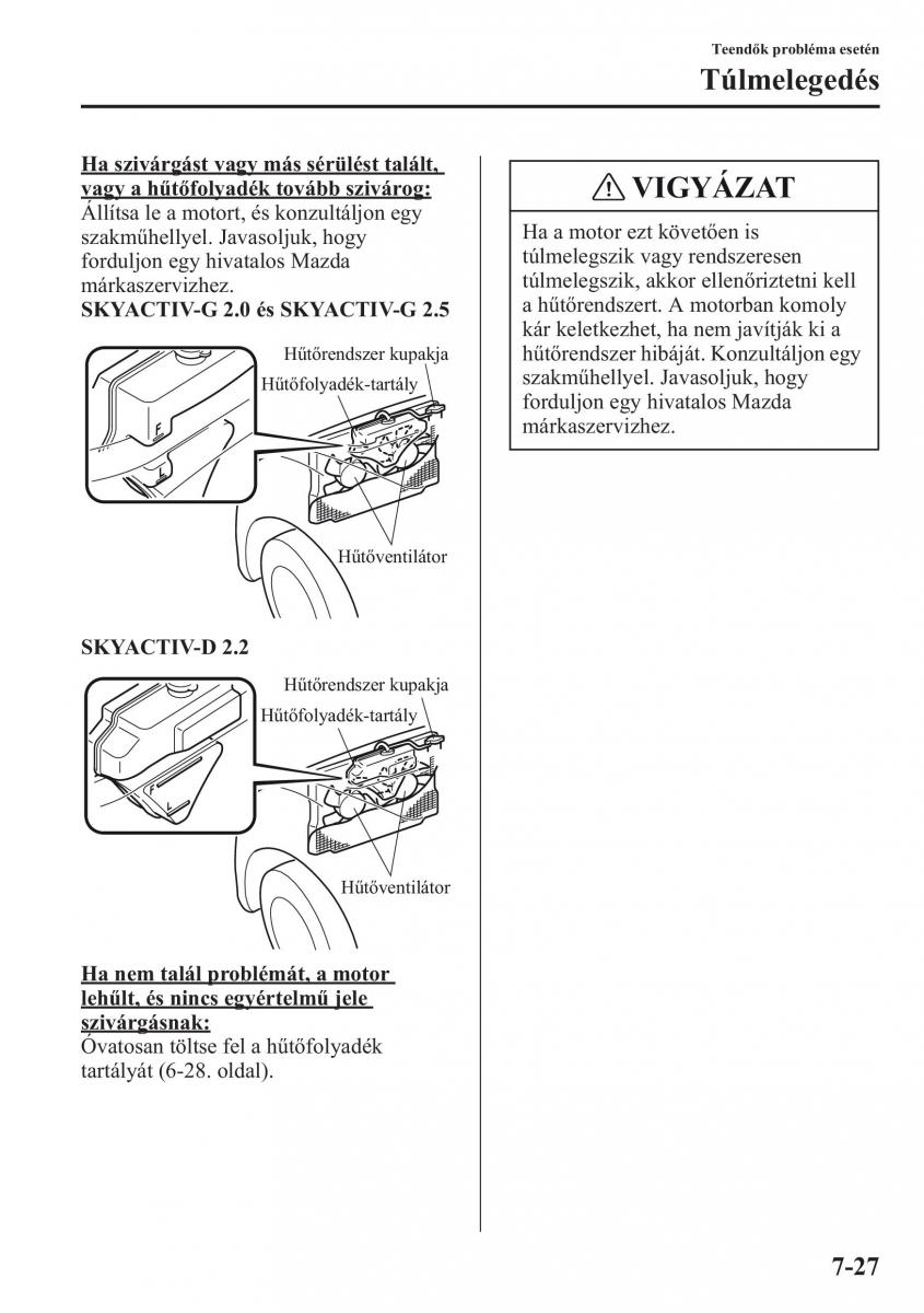 Mazda CX 5 Kezelesi utmutato / page 524