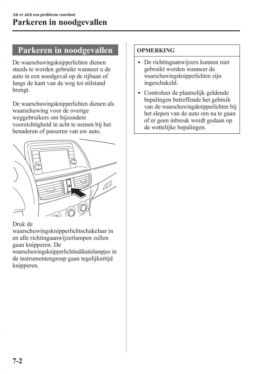 Mazda CX 5 handleiding / page 552