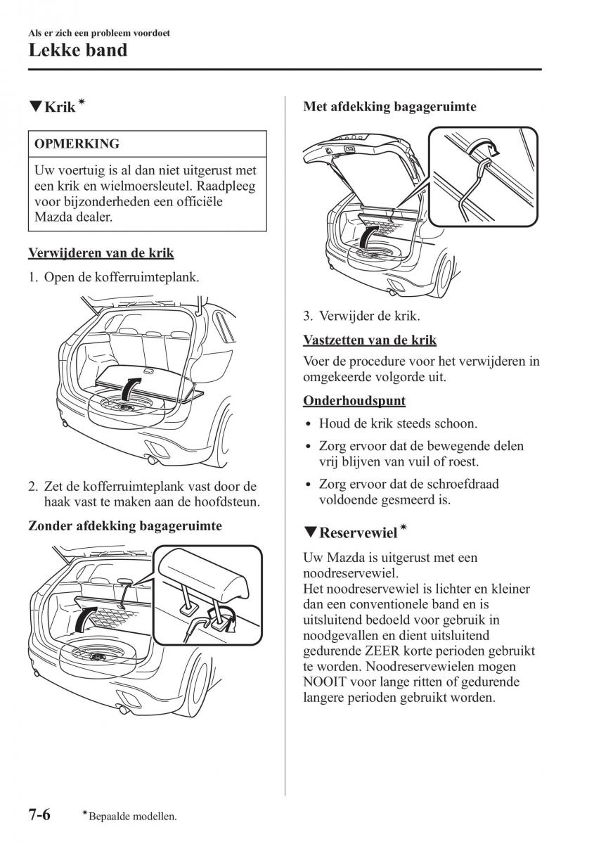 Mazda CX 5 handleiding / page 556