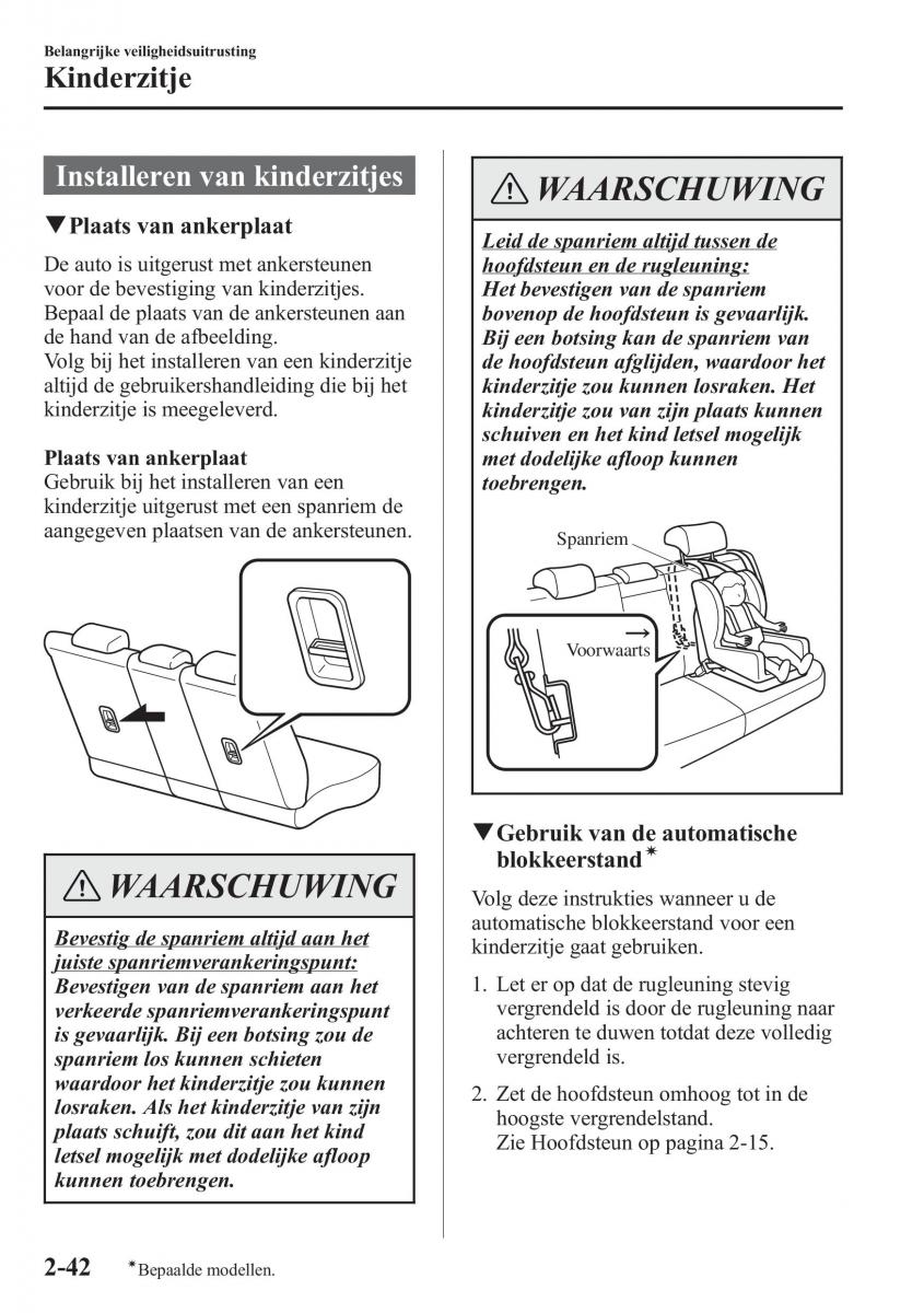 Mazda CX 5 handleiding / page 56