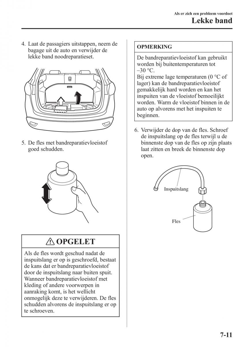 Mazda CX 5 handleiding / page 561