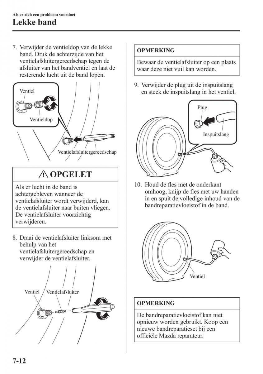 Mazda CX 5 handleiding / page 562