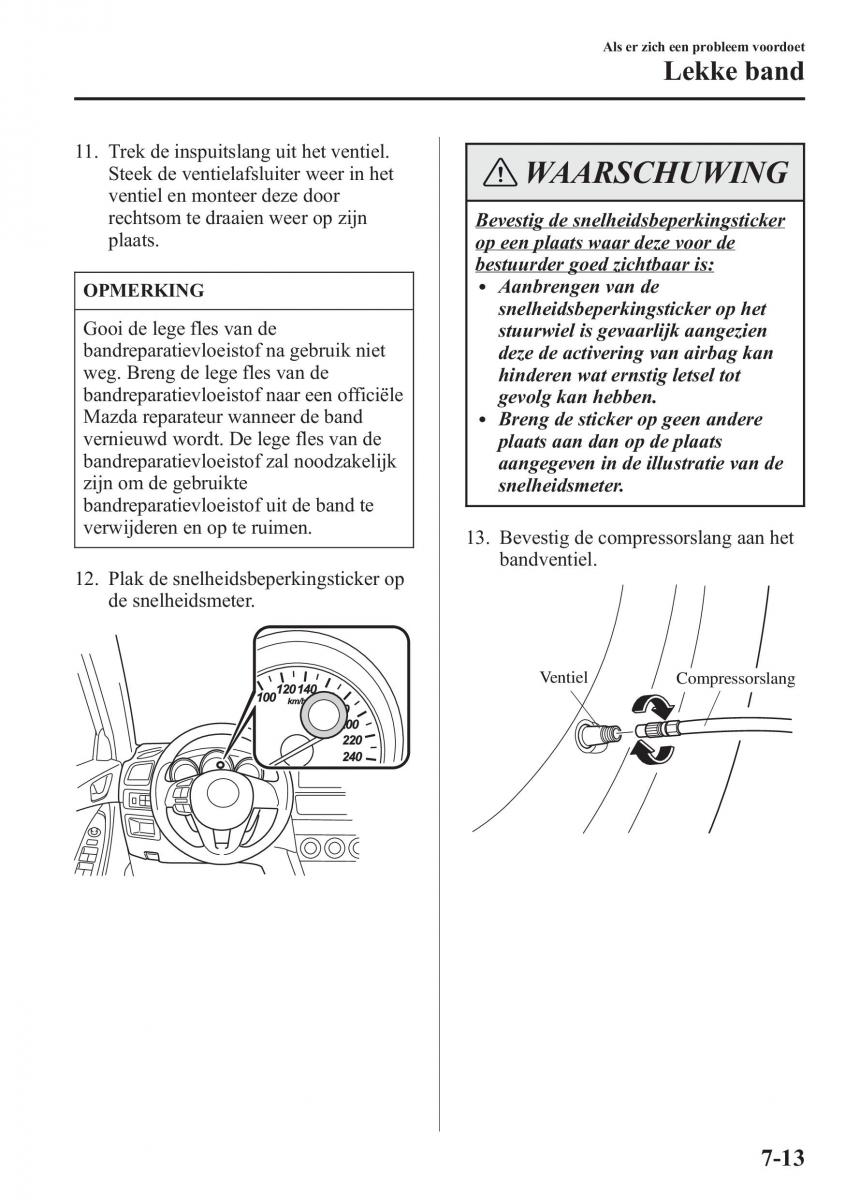 Mazda CX 5 handleiding / page 563