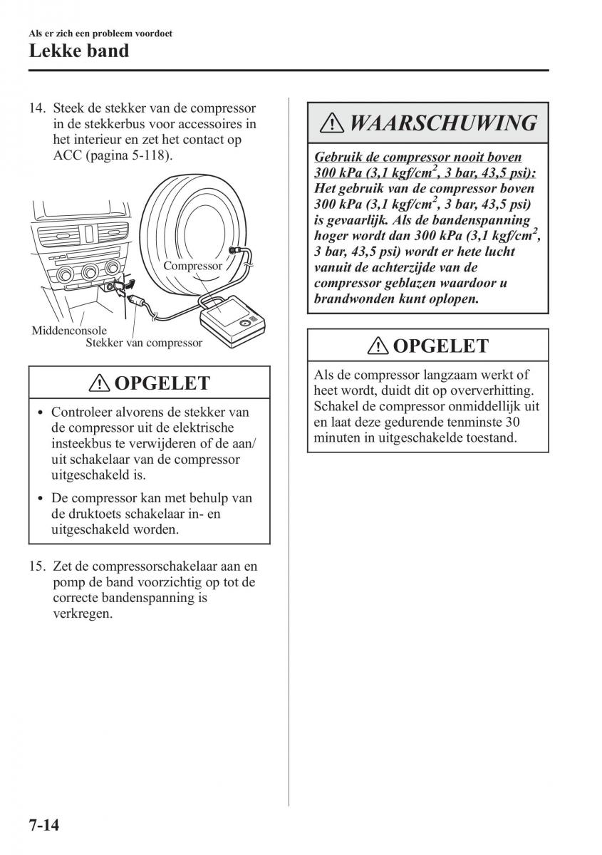 Mazda CX 5 handleiding / page 564