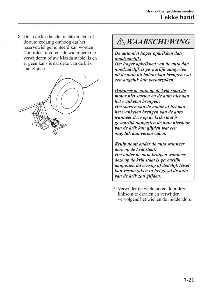 Mazda CX 5 handleiding / page 571