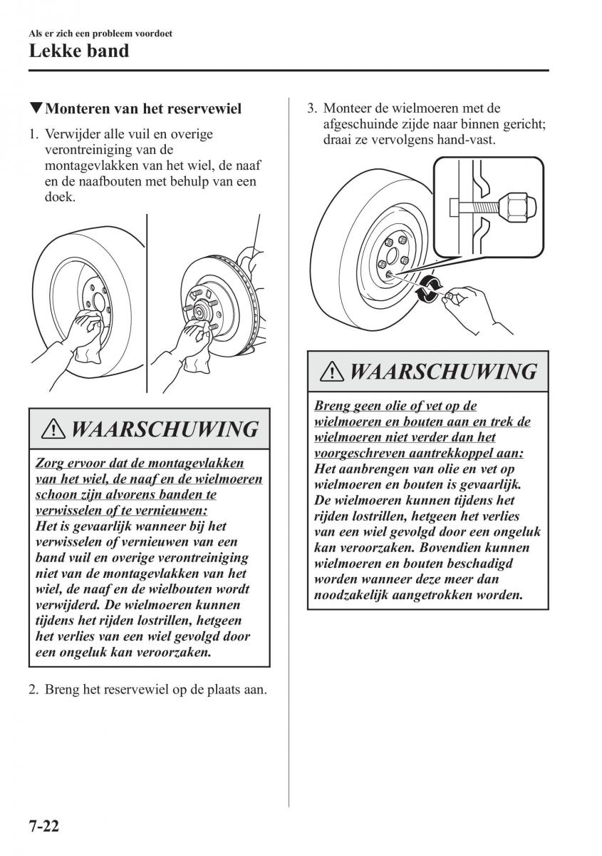 Mazda CX 5 handleiding / page 572