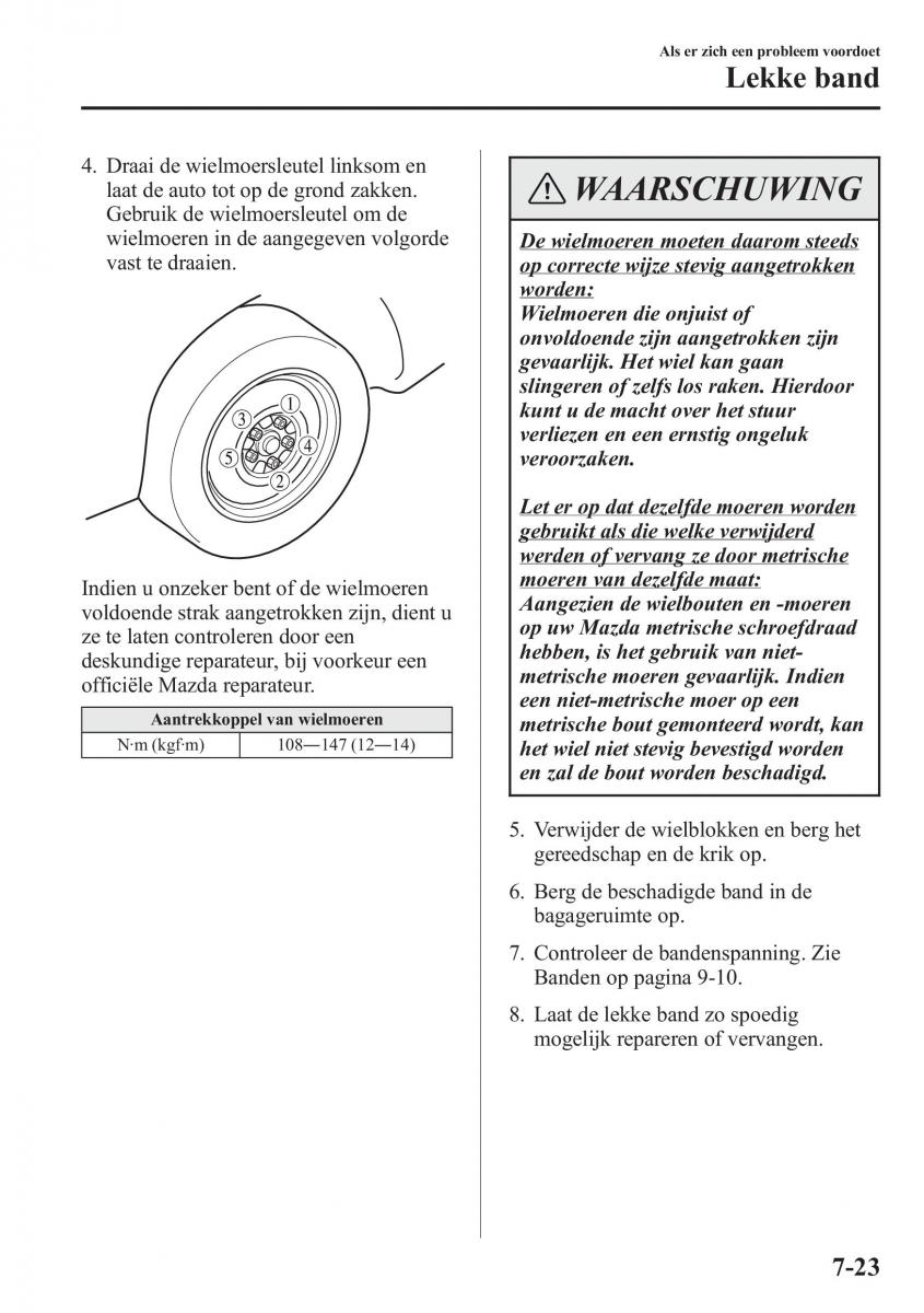 Mazda CX 5 handleiding / page 573