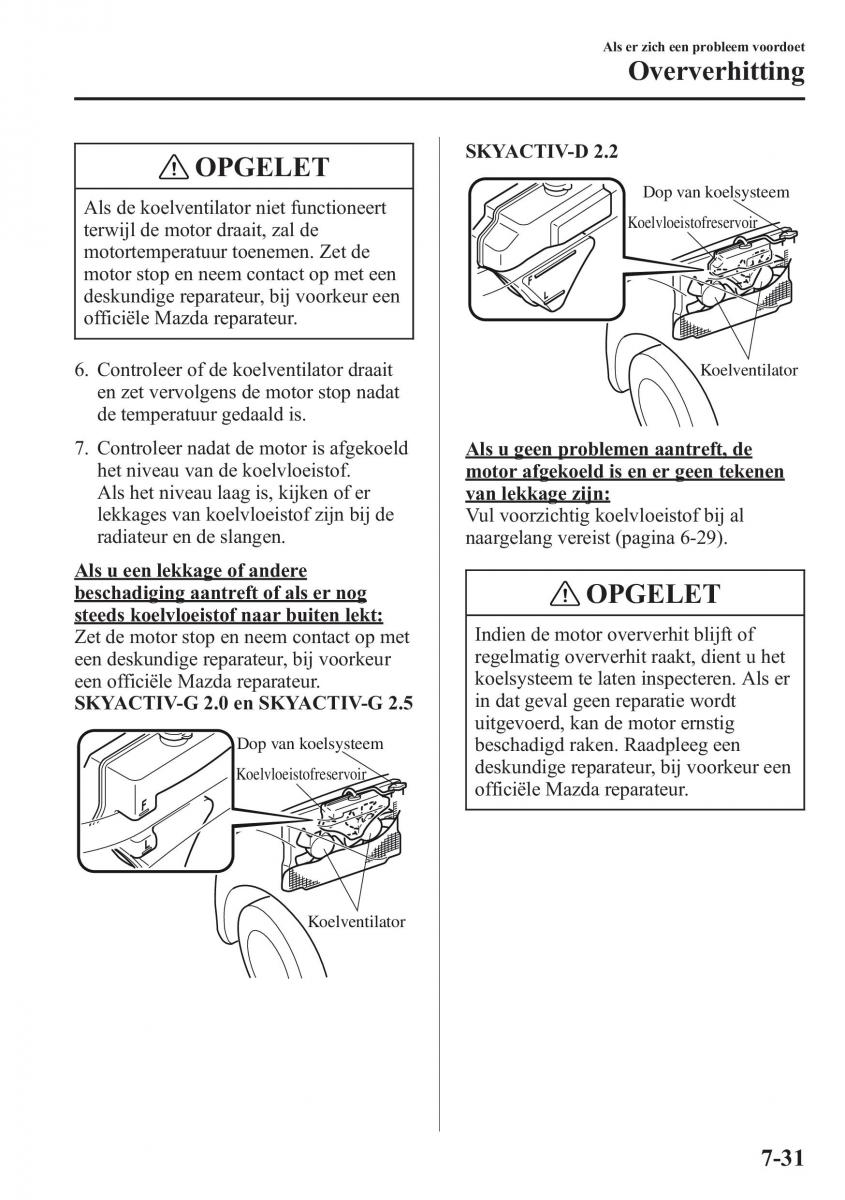 Mazda CX 5 handleiding / page 581