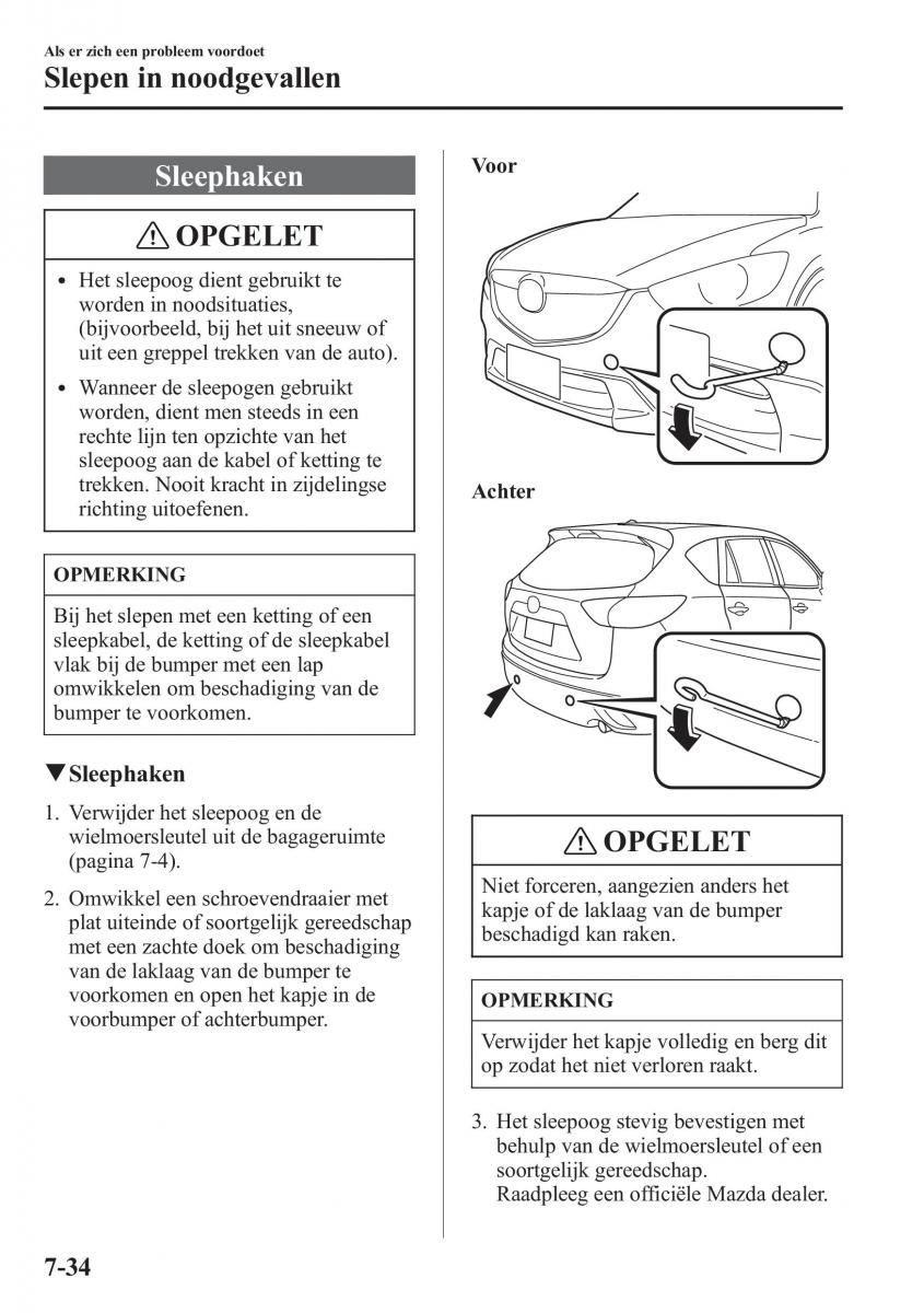 Mazda CX 5 handleiding / page 584