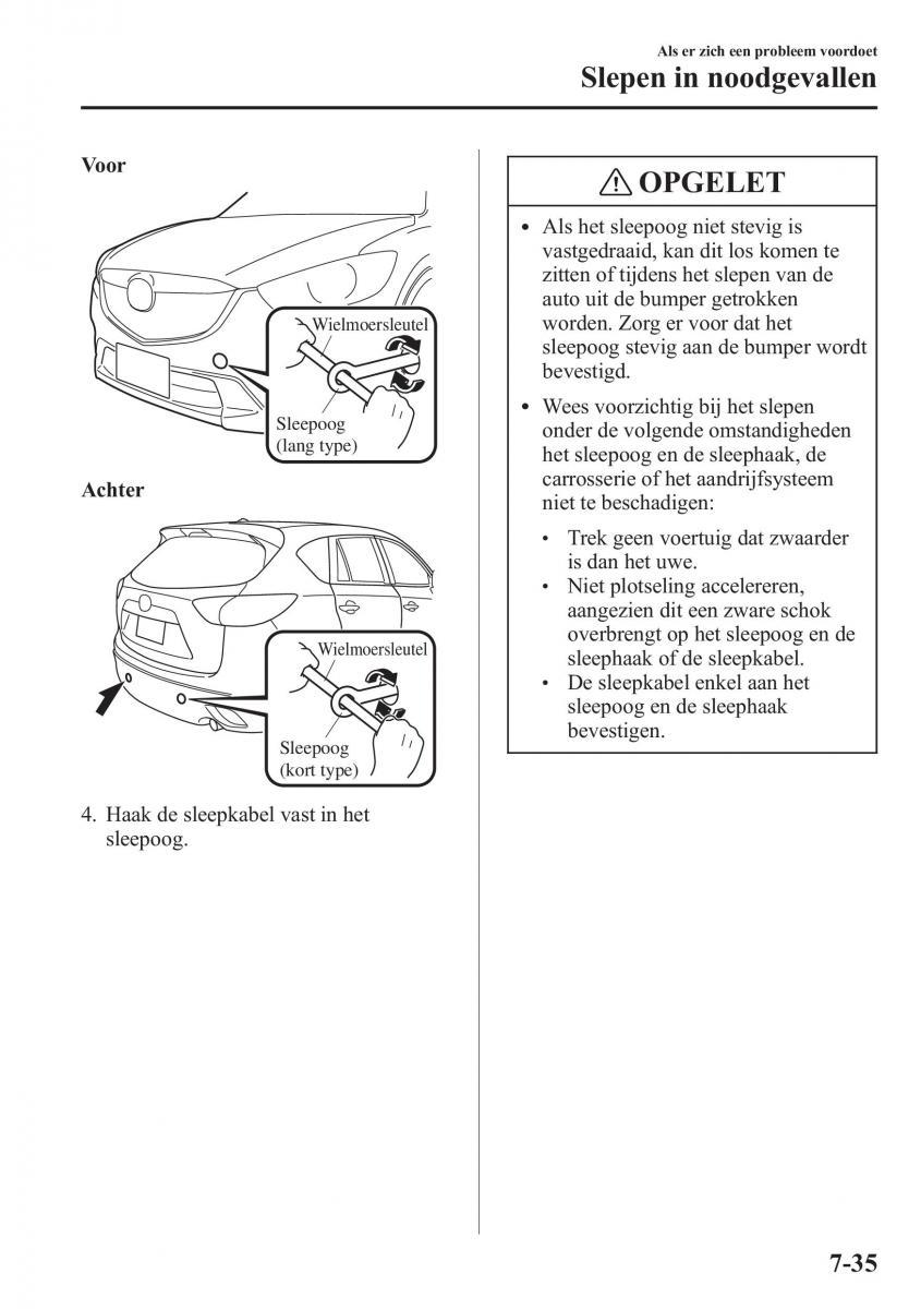 Mazda CX 5 handleiding / page 585