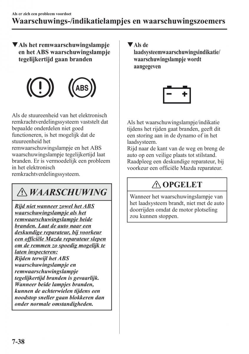 Mazda CX 5 handleiding / page 588