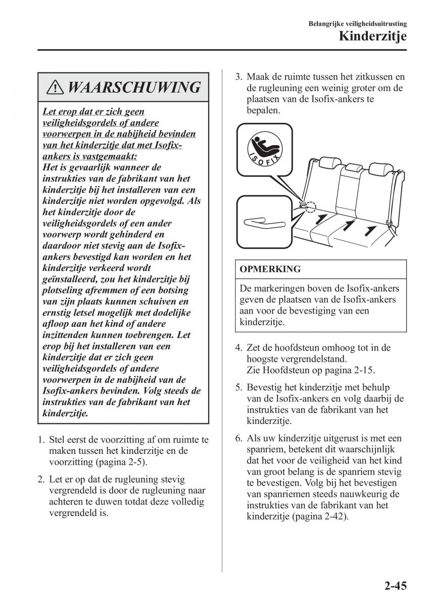 Mazda CX 5 handleiding / page 59