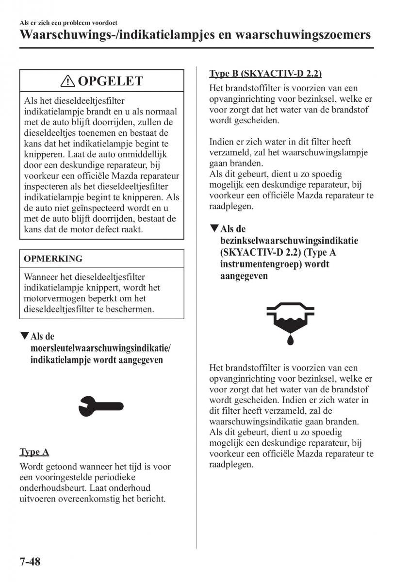 Mazda CX 5 handleiding / page 598