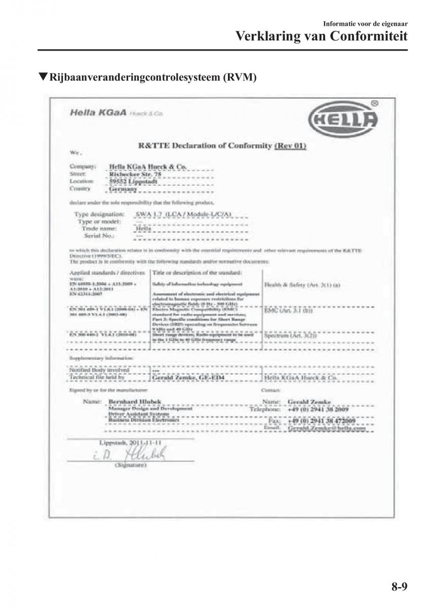 Mazda CX 5 handleiding / page 615