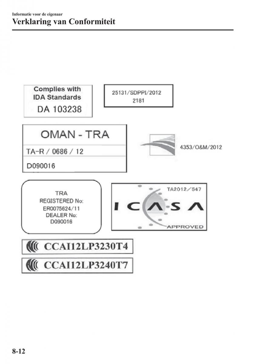 Mazda CX 5 handleiding / page 618