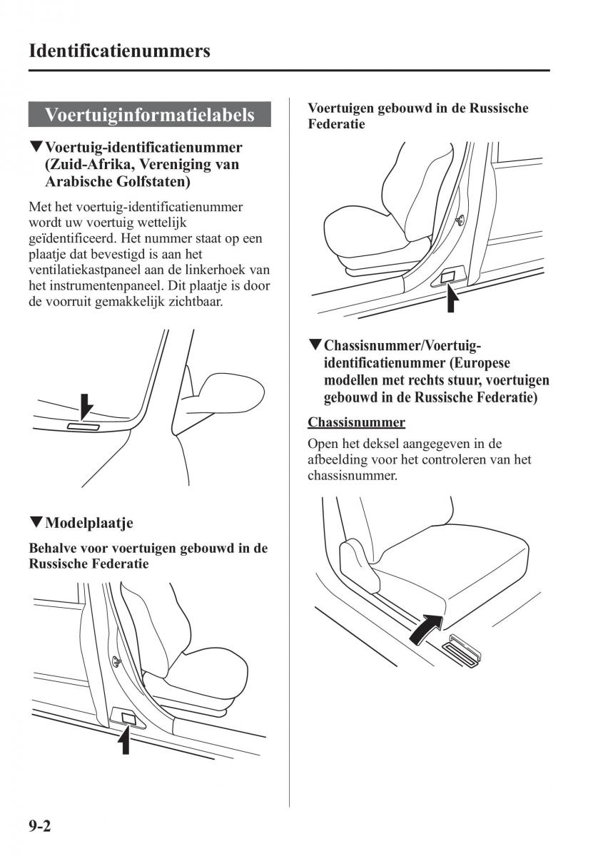 Mazda CX 5 handleiding / page 628