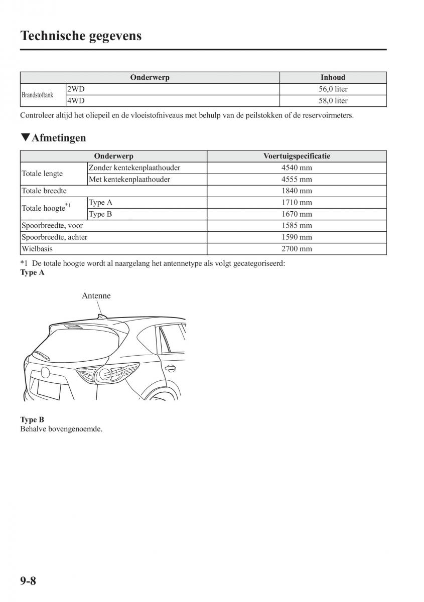 Mazda CX 5 handleiding / page 634