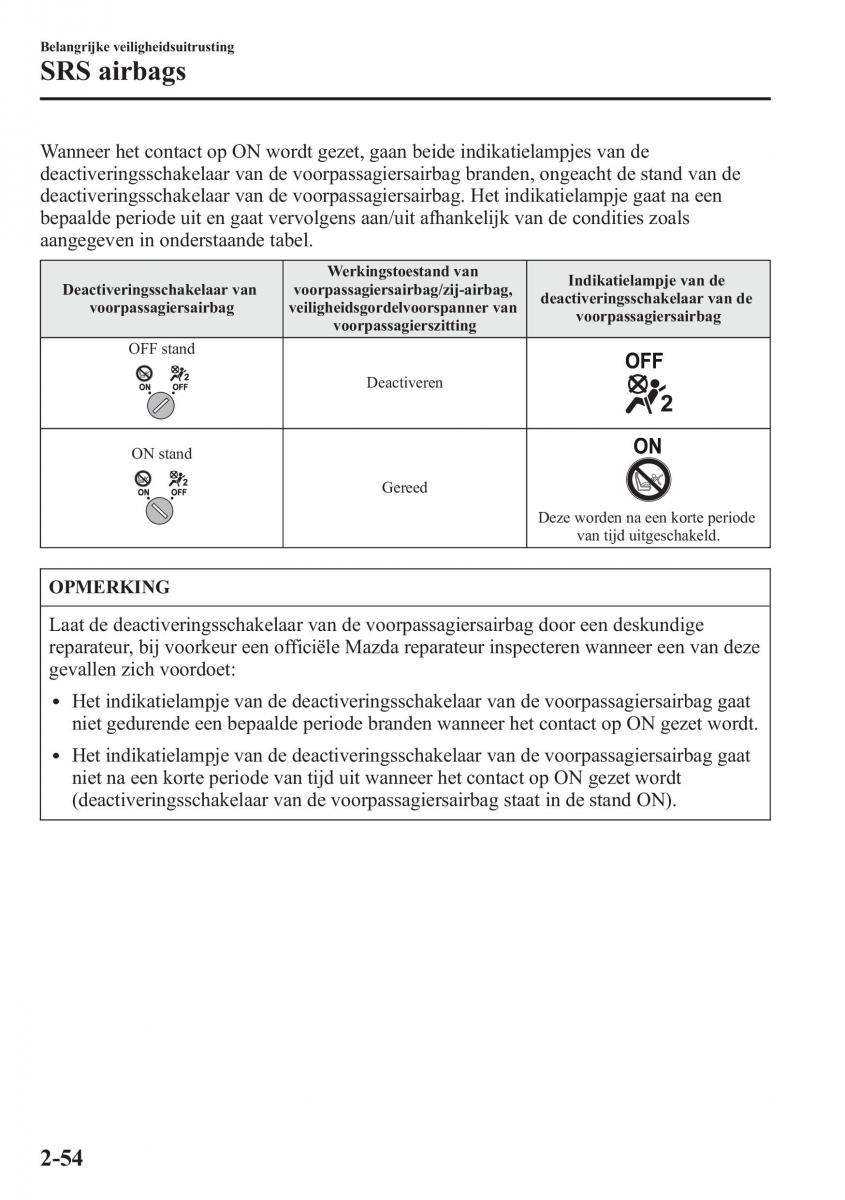 Mazda CX 5 handleiding / page 68